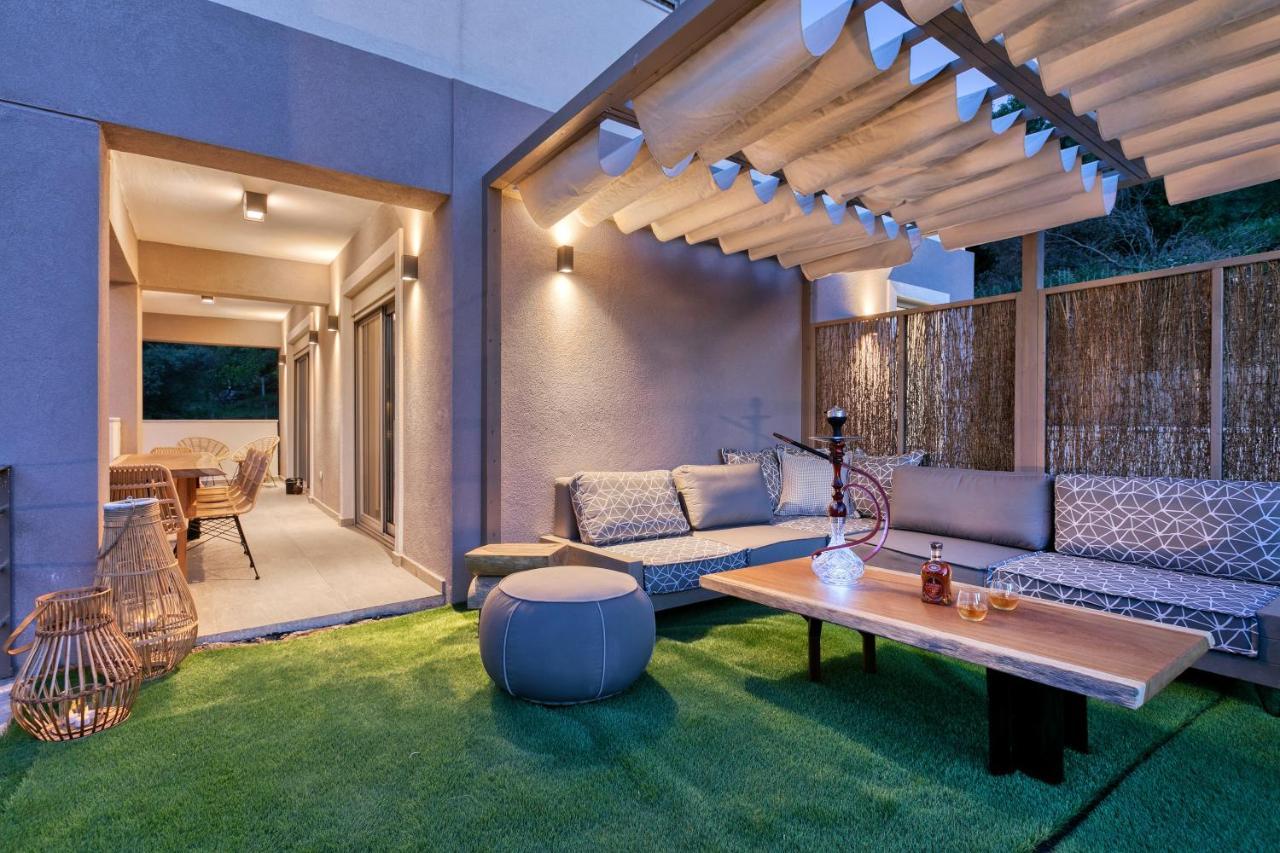 White Rock Villas Nikiana Exterior photo